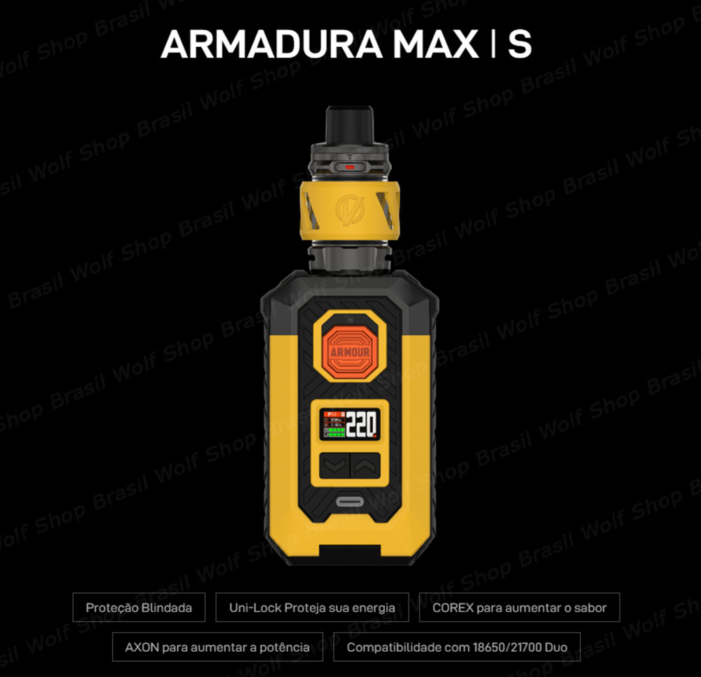 Vape Vaporesso ARMOUR MAX na Wolf Shop