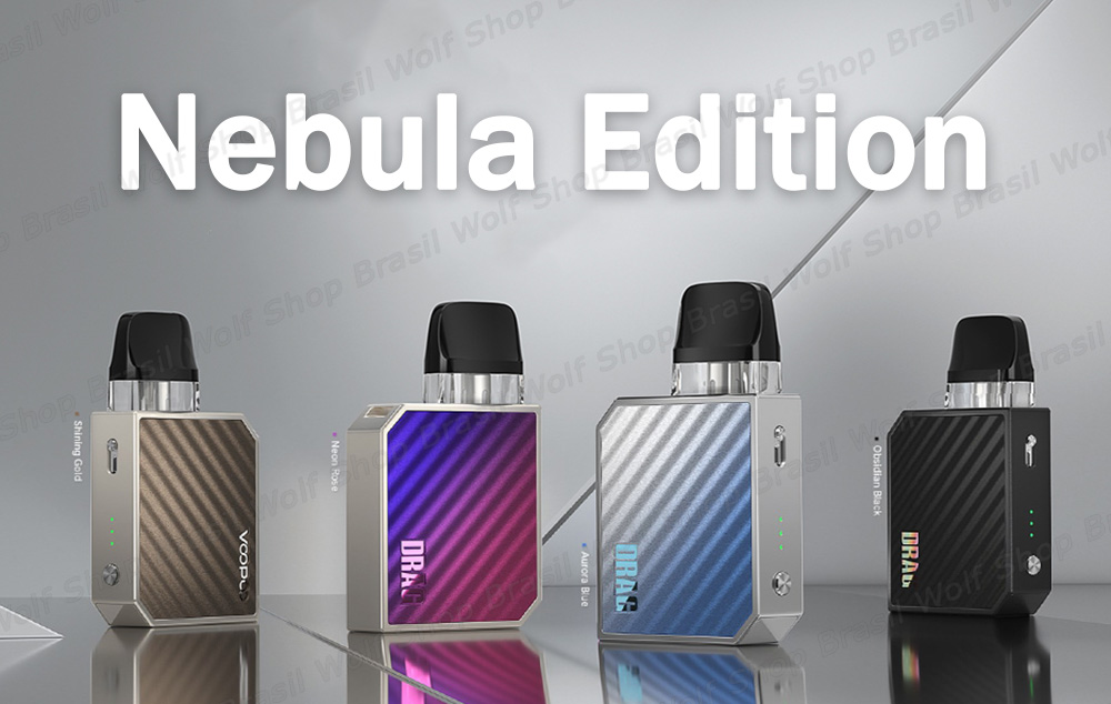 Nebula Edition Pod System VOOPOO Drag Nano 2 na Wolf Shop