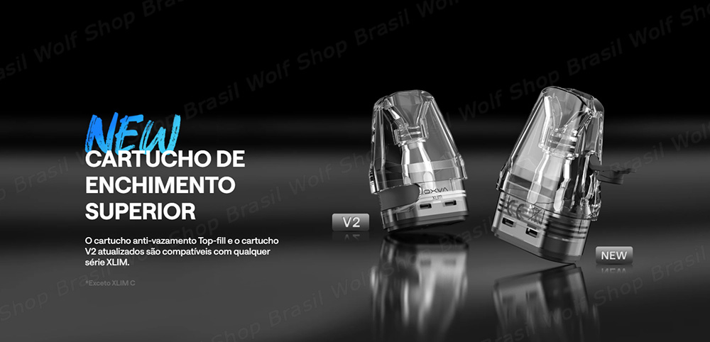 Cartucho Superior Pod System OXVA XLIM PRO na Wolf Shop