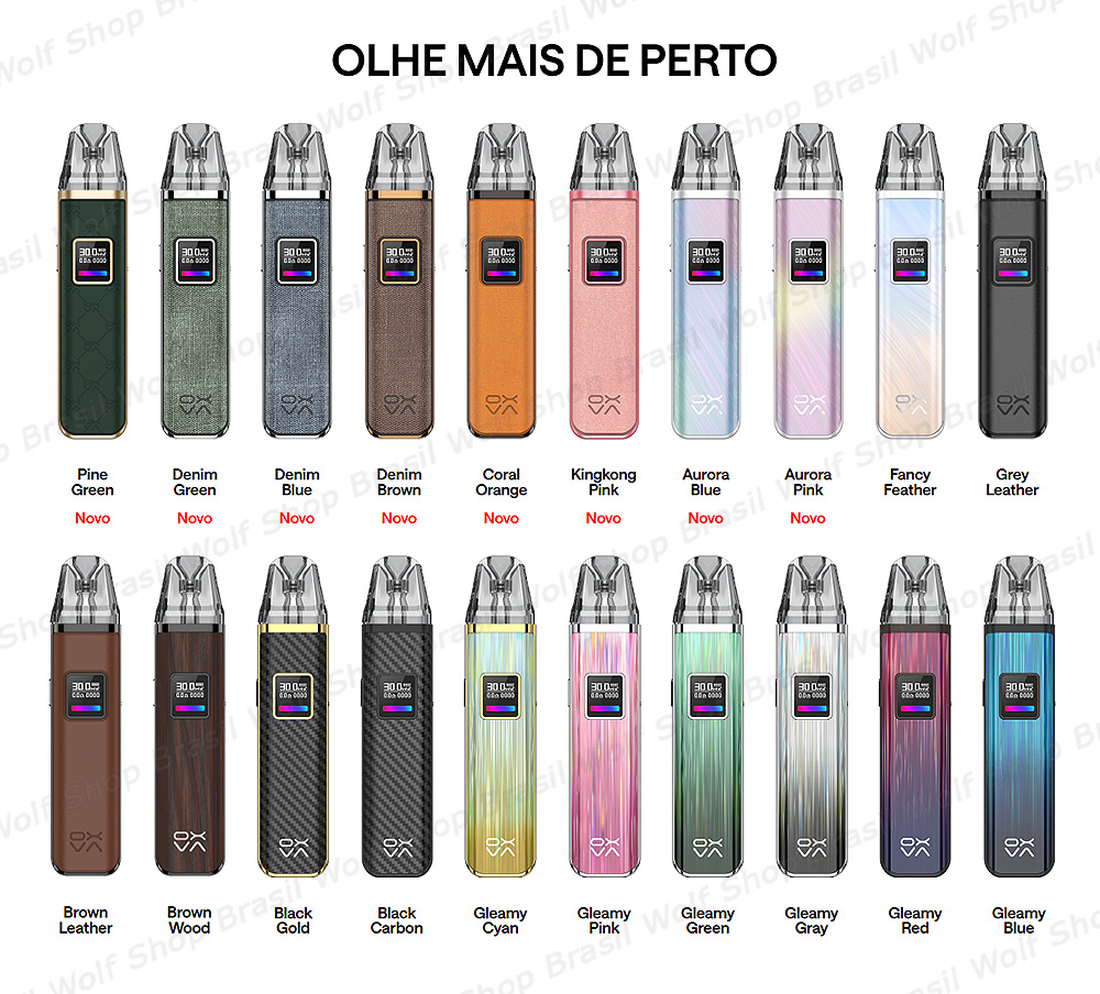 Cores Pod System OXVA XLIM PRO na Wolf Shop
