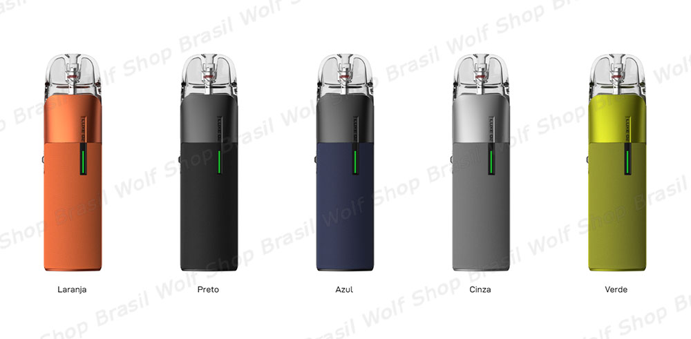 Cores Pod System Vaporesso XROS Luxe Q2 na Wolf Shop