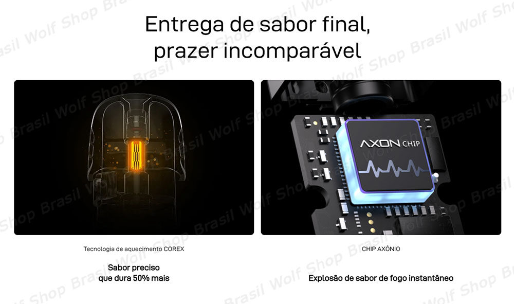 Entrega Pod System Vaporesso XROS Luxe Q2 na Wolf Shop