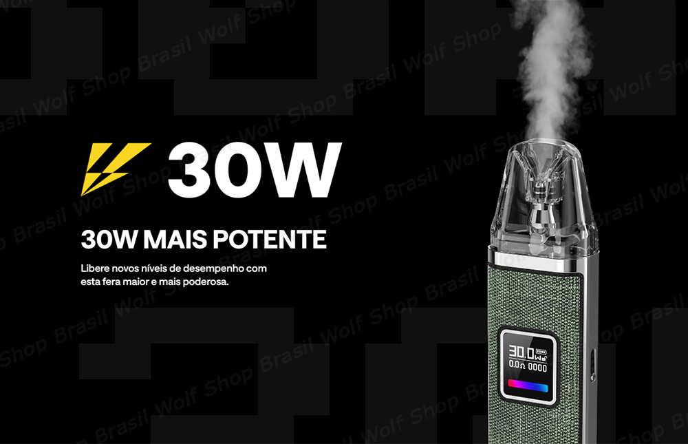 Potência Pod System OXVA XLIM PRO na Wolf Shop