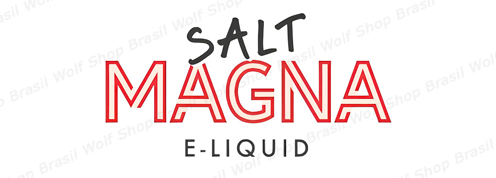 Banner E-Líquido Magna Salt NicSalt 30MLna Wolf Shop Brasil