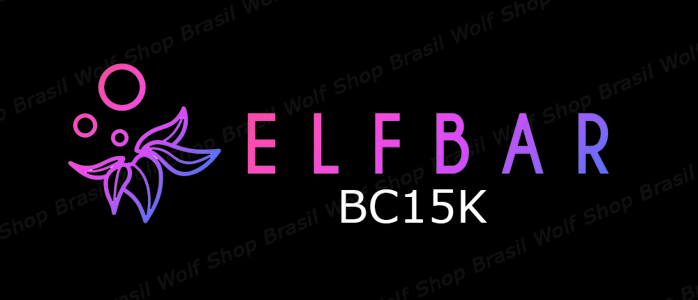 Banner Pod Descartável Elf Bar BC15K 15000 Puffs na Wolf Shop Brasil