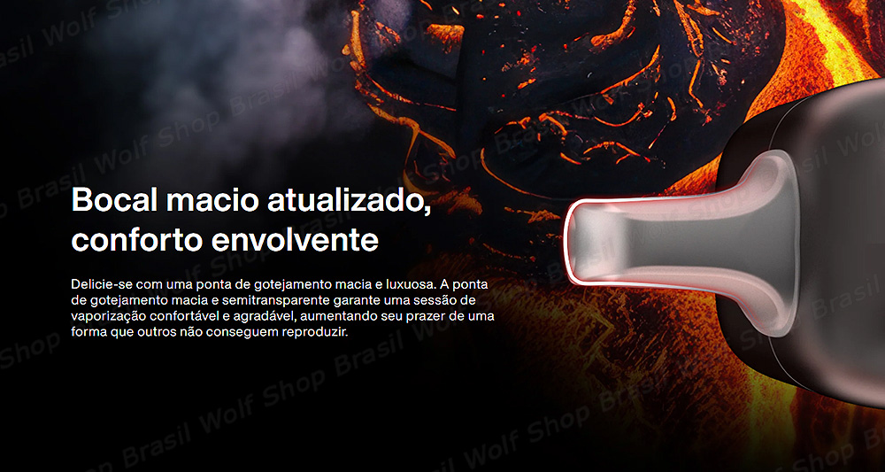 Bocal Pod Descartável OXBAR Ice Nic Control na Wolf Shop Brasil